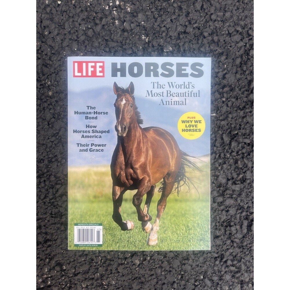 Life Magazine "HORSES - The World's Most Beautiful Animal"  Special Edition NEW